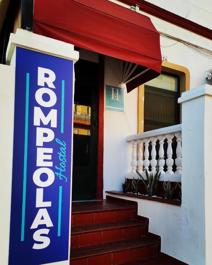 Rompeolas Playa Chipiona Exterior photo
