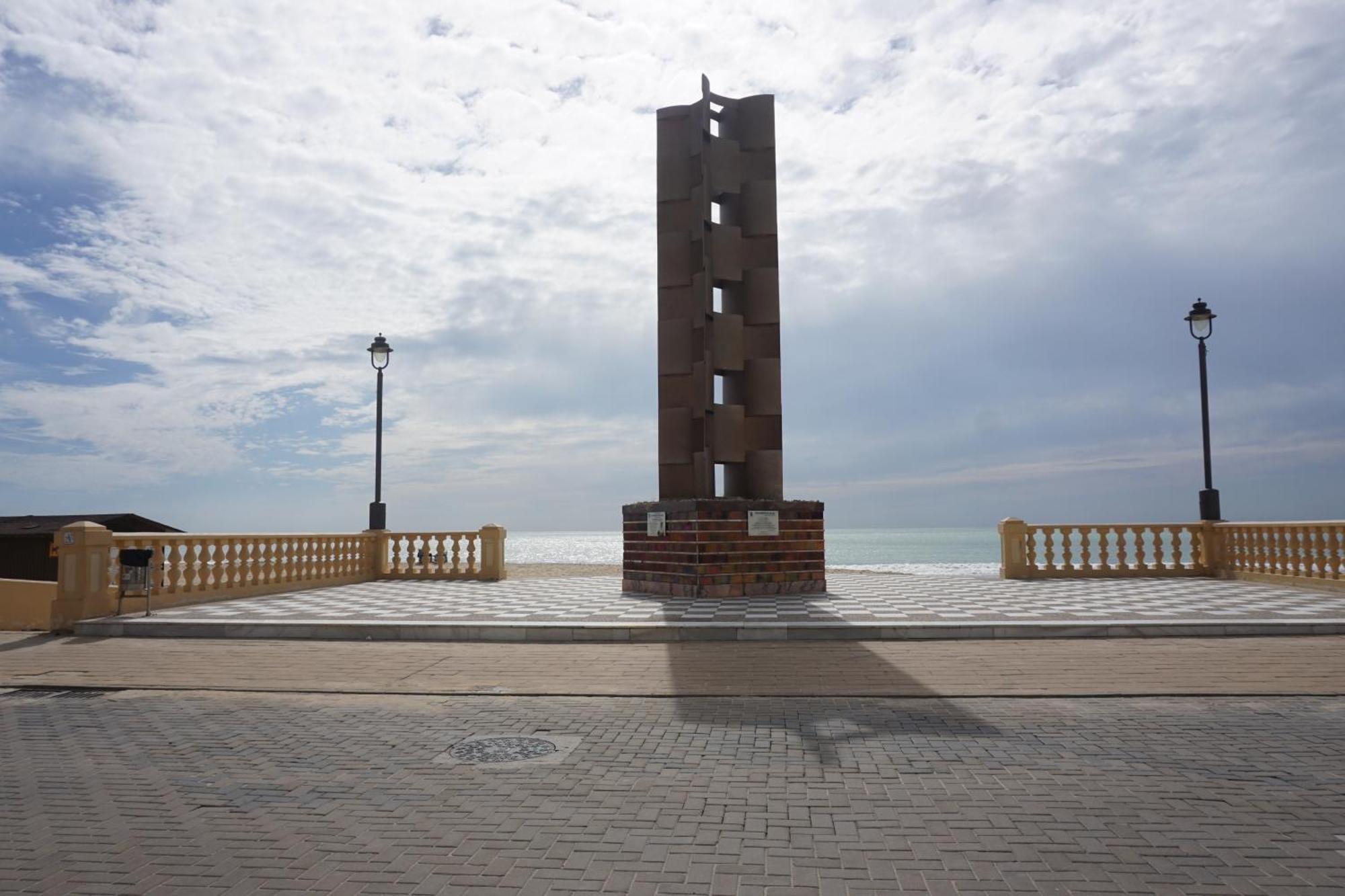 Rompeolas Playa Chipiona Exterior photo