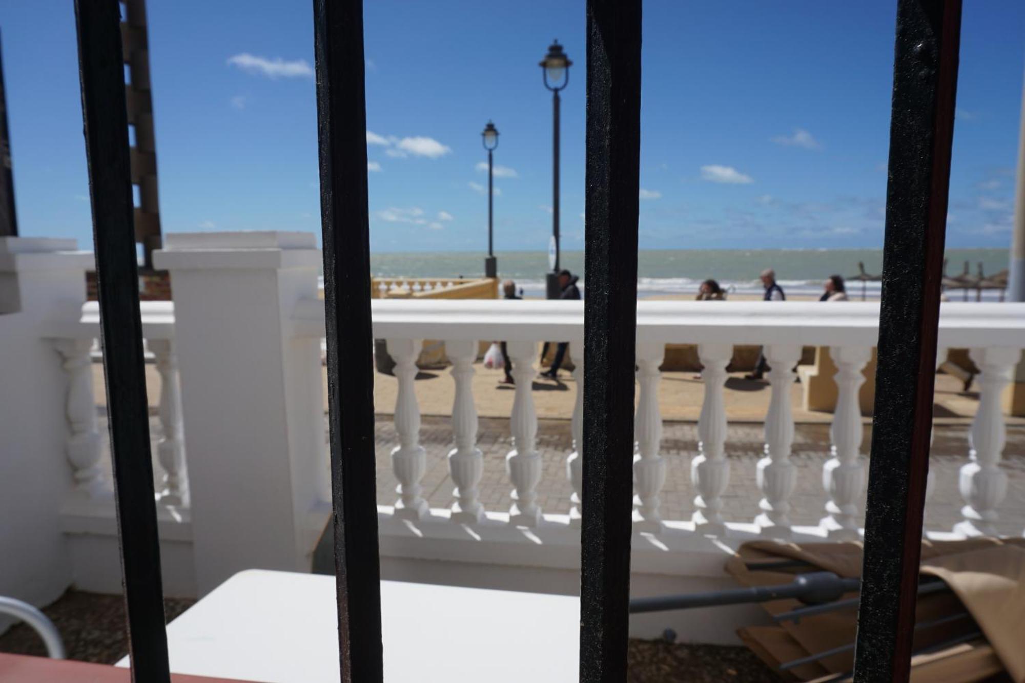 Rompeolas Playa Chipiona Exterior photo